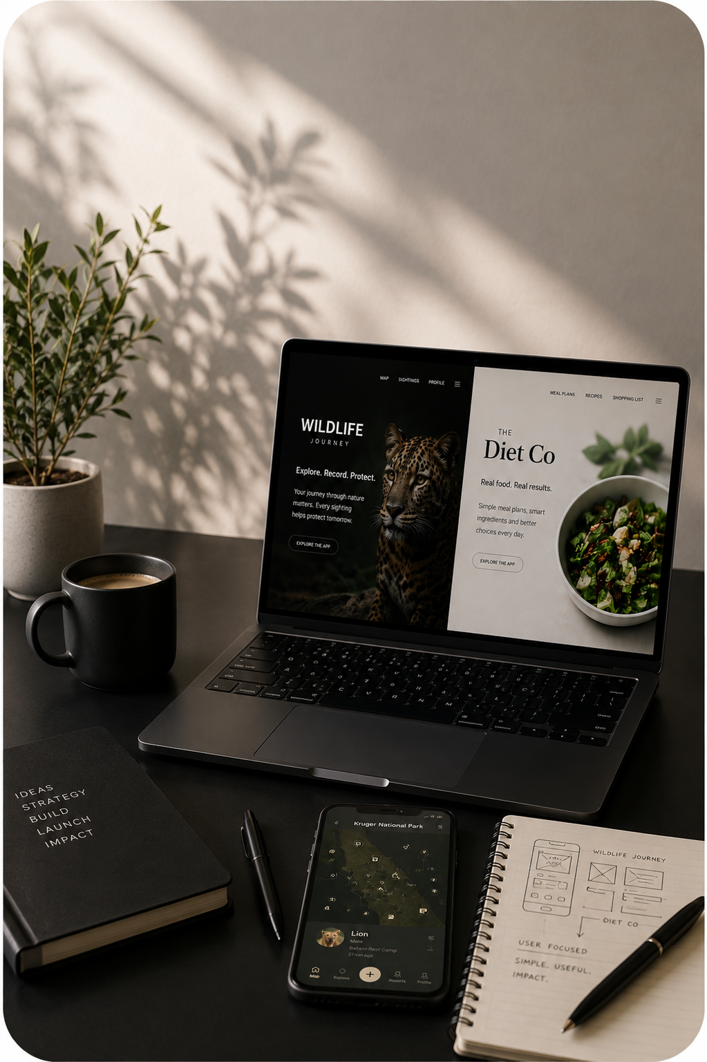 The Media Company digital product workspace